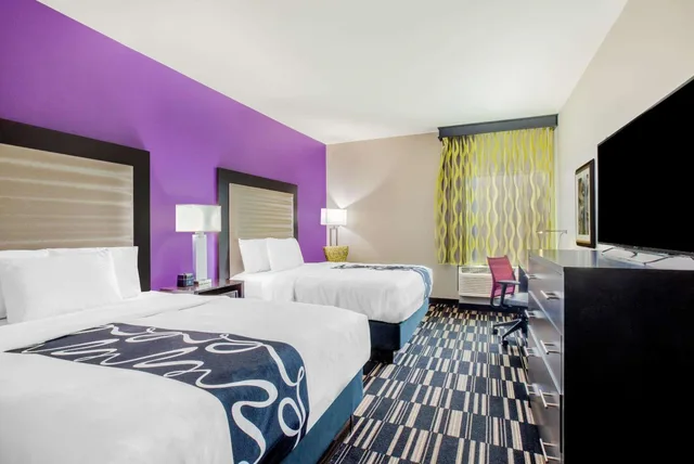 غرفة ديلوكس بسريرين كوين، La Quinta Inn And Suites By Wyndham Mcallen Convention Center 6/8
