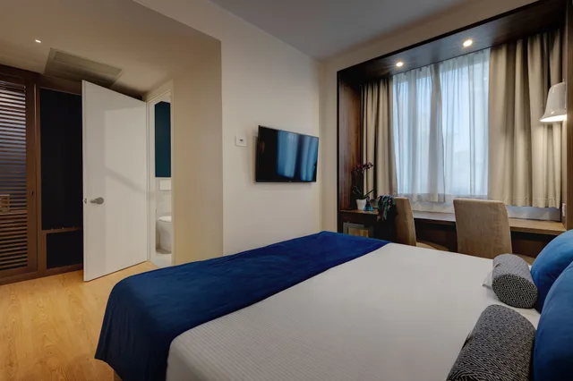 غرفة كلاسيكية بسرير مزدوج، Fly Deco Hotel 1/2