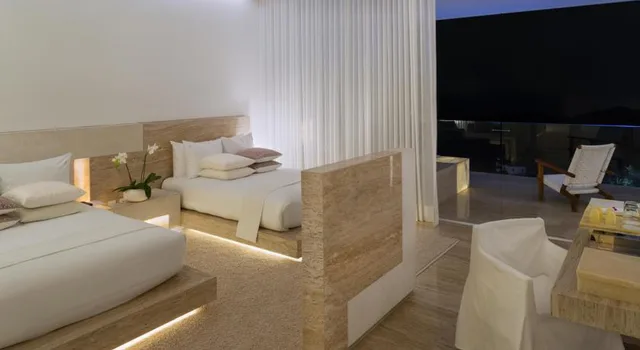 Junior Suite, Twin Beds, Ocean View, Encanto Acapulco 1/2