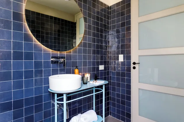 جناح استوديو بسرير كوين بإطلالة على المدينة بشرفة، Bromelia Hotel Boutique 7/9