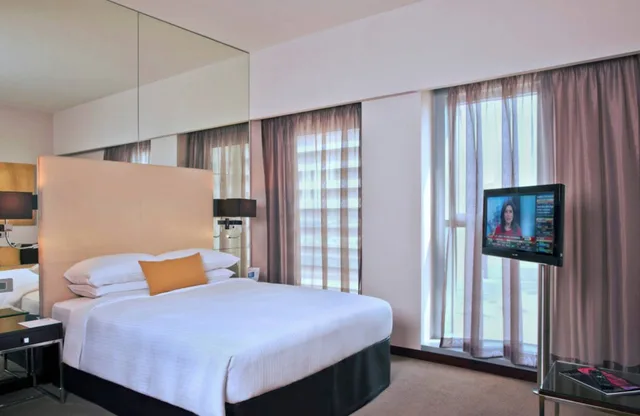 استوديو بمطبخ صغير، Centro Capital Centre By Rotana 1/1