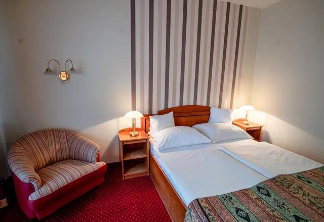 غرفة قياسية بسرير كوين، Erzsebet Hotel 9/10