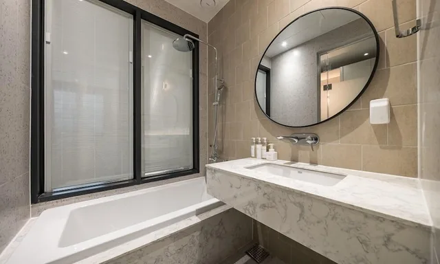 غرفة ديلوكس بسرير كينج، Brown Dot Hotel Masan 4/5