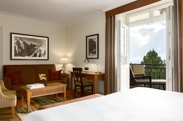 1 Bedroom, Deluxe, King Bed, Valley View, Bathtub، GRAND HOTEL KEMPINSKI HIGH TATRAS 2/3