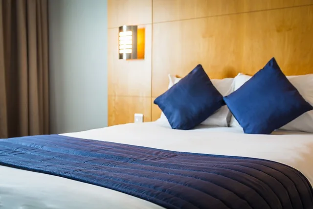 غرفة قياسية بسرير مزدوج، Britannia Airport Hotel Manchester 4/10