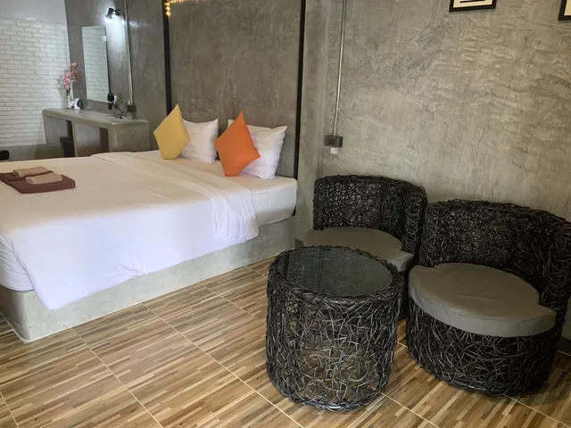 غرفة ديلوكس بسرير كينج، The Loft At Chiangrai 9/10