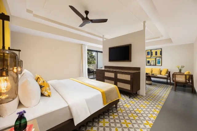 غرفة بريميوم بشرفة، The Yellow House Goa - IHCL SeleQtions 1/1