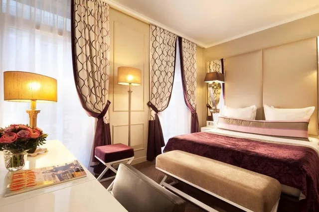 غرفة كومفورت تقليدية بسرير مزدوج، Hotel Galileo 3/8
