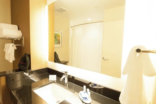 1 Bedroom, Suite, King Bed, Sofa, Accessible, Fairfield Inn Suites Enterprise 3/3