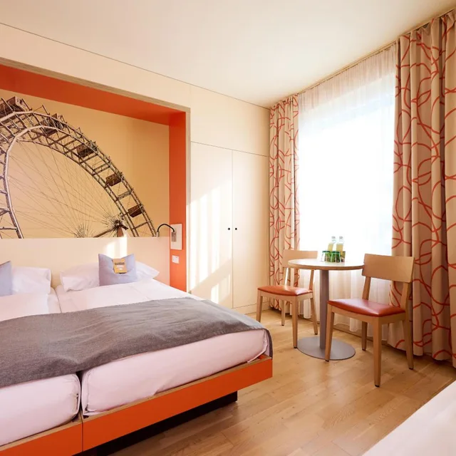 Room, Triple, Single Bed, Jufa Wien City 5/9