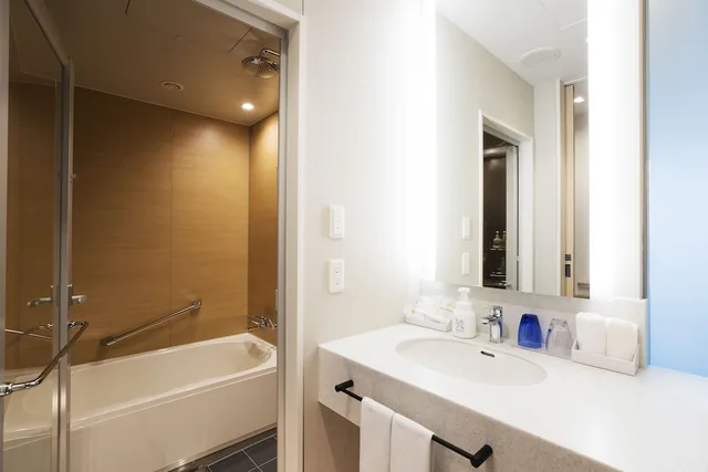 Pacific, Type B, Superior, Twin Beds, Side View، Centrair Hotel 3/3