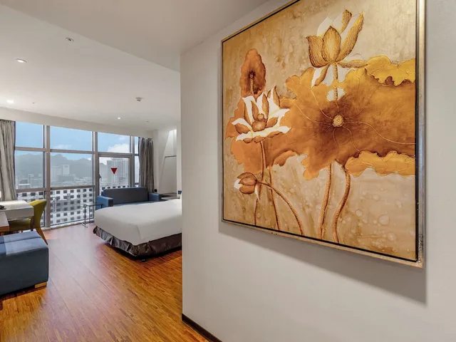 جناح ديلوكس بسرير مزدوج، CHECK inn Taipei Xinyi 10/10