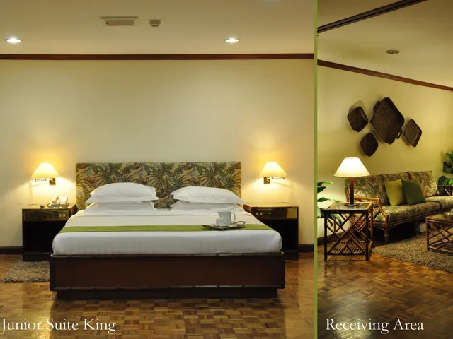 جناح جونيور بسرير كينج، Oasis Hotel 2/2