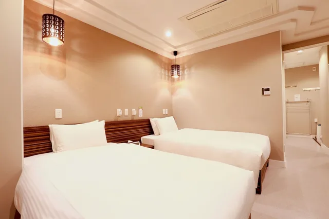 Room, Twin Beds, Annex, Hotel 88 Shinsaibashi 1/10