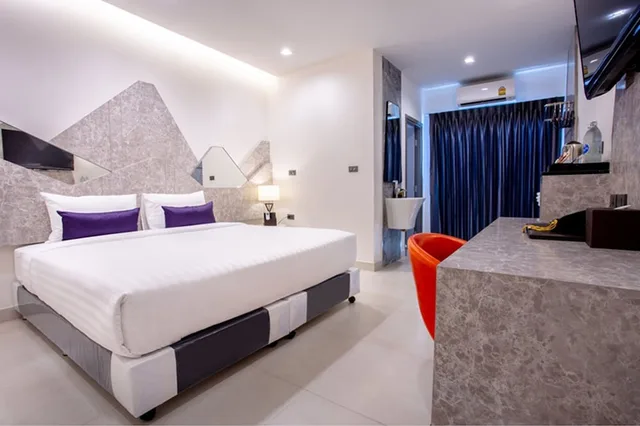 غرفة متصلة عائلية بسريرين منفصلين، Spittze Hotel Pratunam 3/10