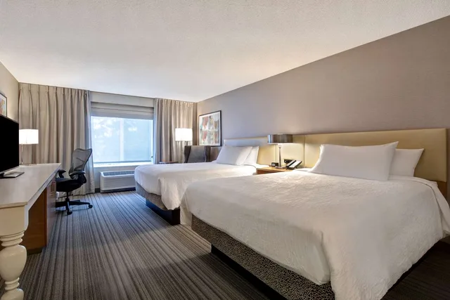 غرفة بسريرين كوين لذوي الإعاقة، Hilton Garden Inn Portland/Beaverton 1/5