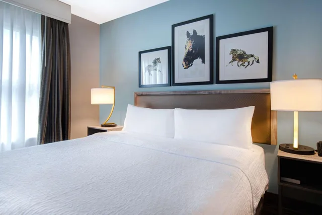 1 Bedroom, Suite, King Bed, Sofa, Homewood Suites By Hilton Lexington Hamburg 2/8