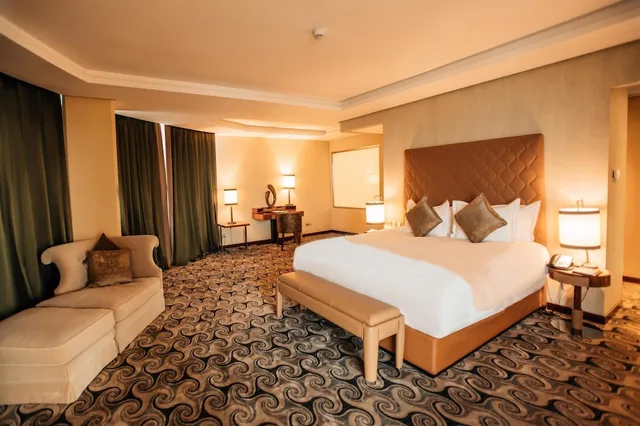 جناح رئاسي بسرير كينج، DoubleTree by Hilton Casablanca City Centre 3/10