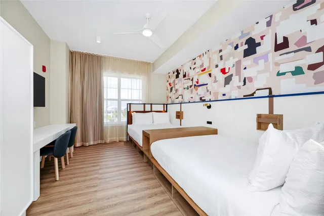 2 Bedrooms, Suite, 1 King and 2 Queen Beds, Embassy Suites By Hilton Orlando Sunset Walk 8/13