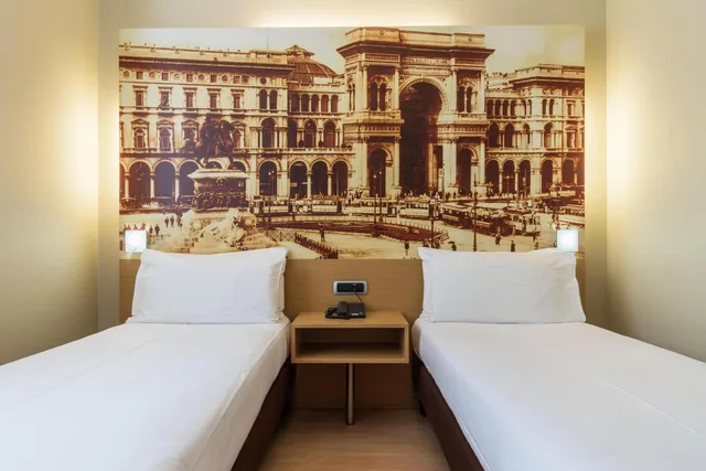 غرفة مفردة، B&B Hotel Milano La Spezia 19/20
