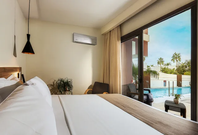 2 Bedrooms, Apartment, Shared Pool، Dionisos Hotel 1/10