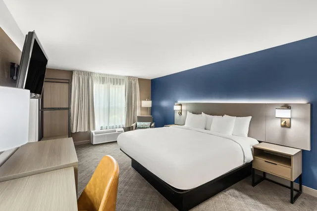 غرفة بسرير مزدوج لذوي الإعاقة، Comfort Inn & Suites Rome South, GA 2/3