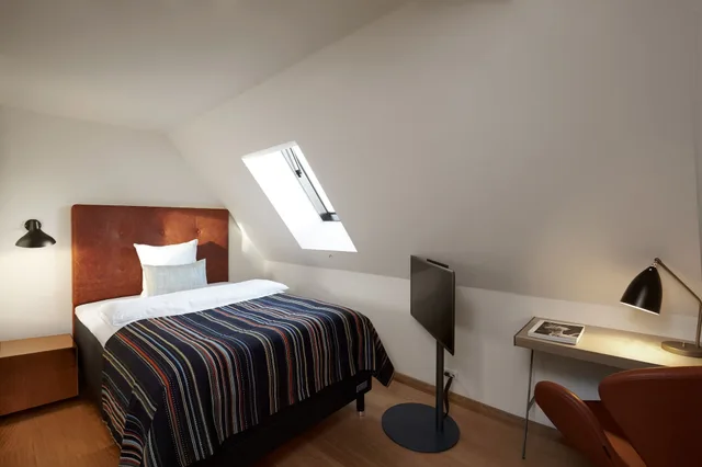 Junior Suite, Deluxe, Double Bed, with View, 71 Nyhavn Hotel 2/3