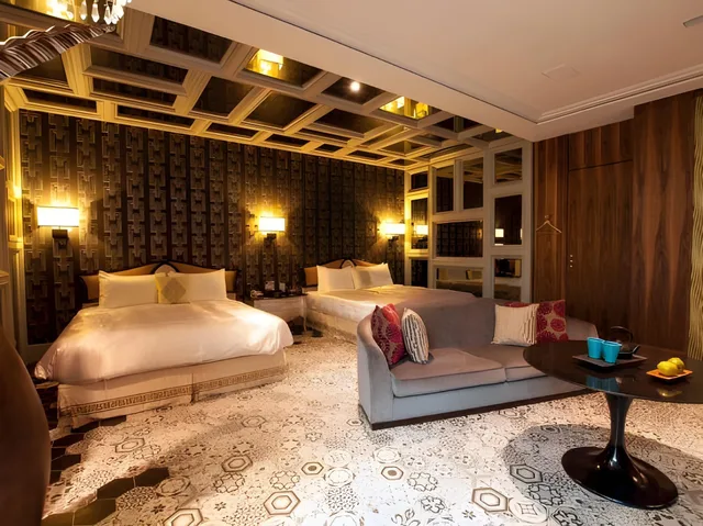 غرفة عائلية، Mulan Motel Taichung 1/1