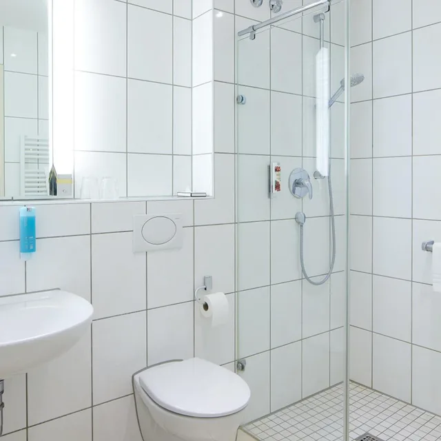 غرفة مفردة، Hotel Zum Schiff 9/10