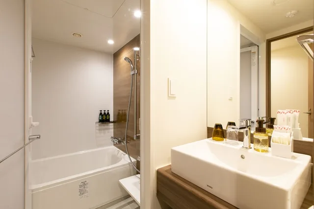 غرفة سوبيريور بسريرين منفصلين، KOKO HOTEL Sapporo Susukino 5/7