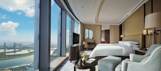 جناح تنفيذي بسرير كينج، Shangri-la Hotel, Yiwu 5/10