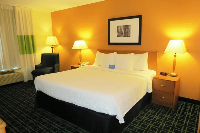 غرفة بسرير كينج لذوي الإعاقة، Fairfield Inn Suites By Marriott Mt Vernon Rend Lake 2/3
