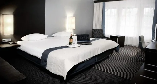 غرفة كومفورت بسريرين منفصلين، Fletcher Hotel-Restaurant De Broeierd-Enschede 1/2