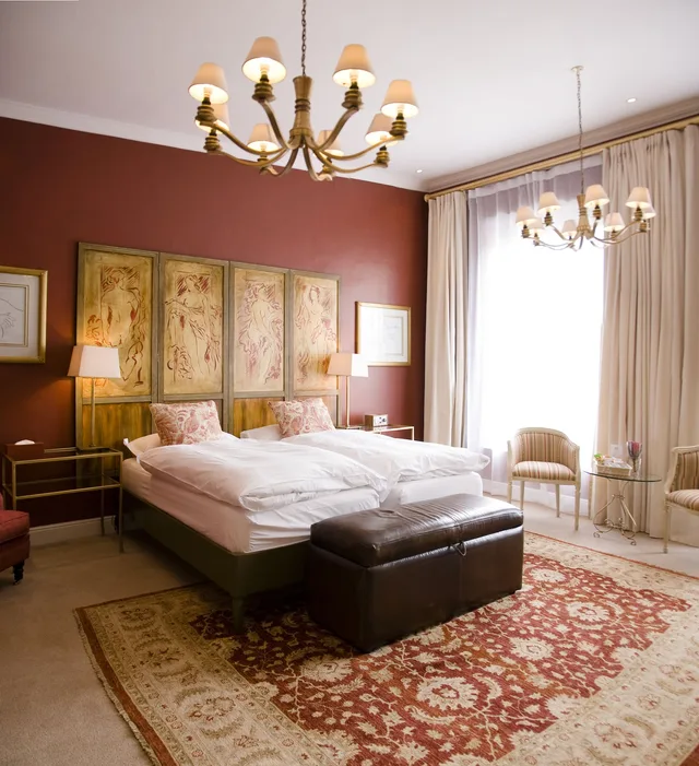 غرفة فاخرة بسرير كينج، Cape Heritage Hotel 7/10