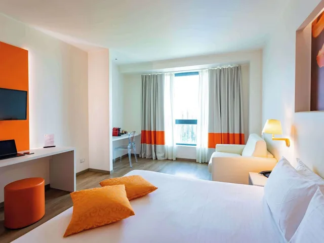 غرفة تنفيذية بسرير مزدوج بإطلالة على المتنزه، Ibis Styles Milano Est Settala 3/3