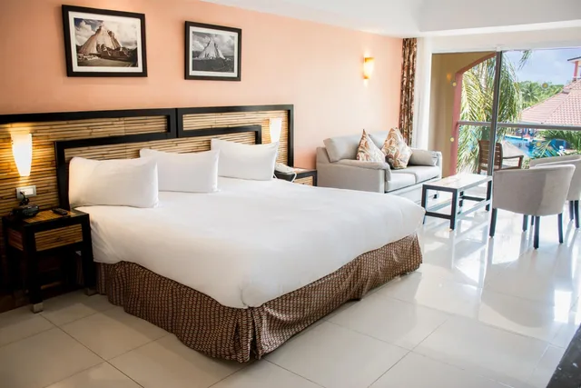 Riviera, Junior Suite, Family, Queen Bed، Sandos Playacar All Inclusive 1/1