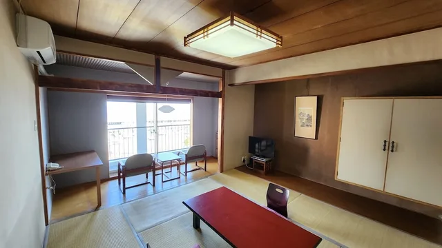 Japanese, Casual, 3 Futon Beds, Ocean View، Hotel New Tsuruta 3/7
