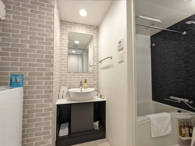 غرفة سوبيريور رباعية بأربعة أسرّة، Eslead Hotel Namba Daikokucho 9/10