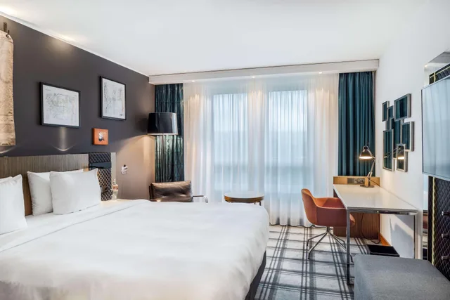 غرفة سوبيريور، Radisson Blu Hotel, Karlsruhe 5/10