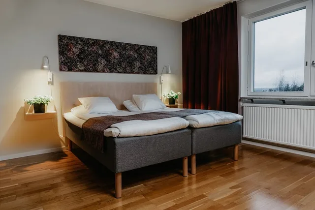 غرفة بسريرين منفصلين، Hotell Björken 1/8