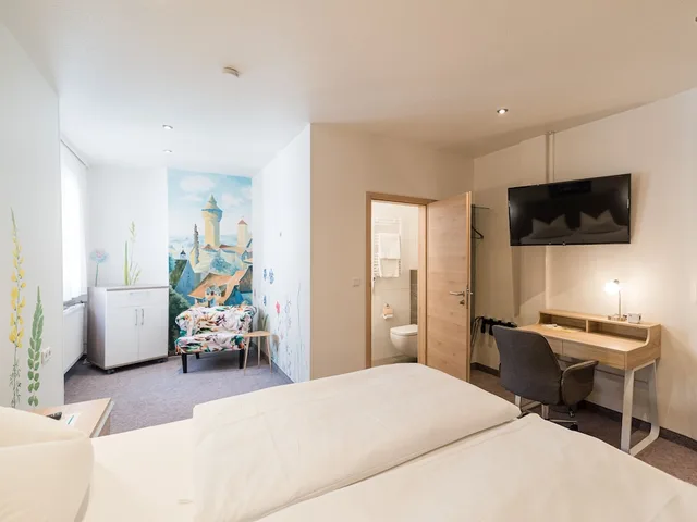 غرفة بسرير مزدوج، Privathotel Probst 9/10