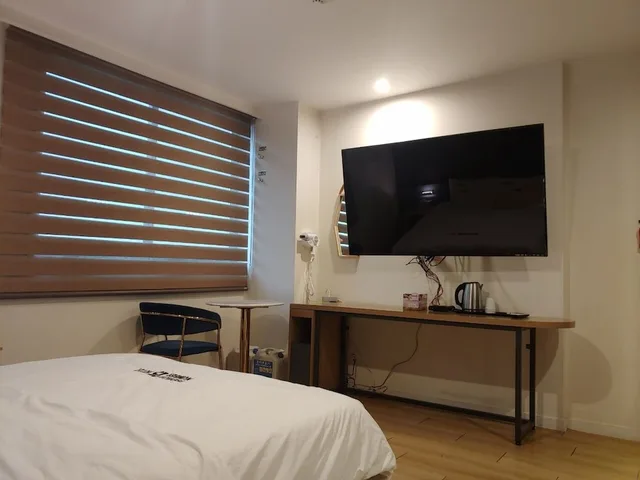 غرفة بريميير بسرير مزدوج، No.25 Hotel Busan Seomyeon Station 1/3