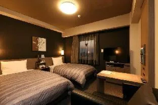 غرفة ديلوكس بسريرين منفصلين، Hotel Route Inn Shinshiro 1/1