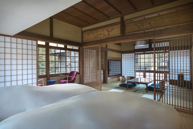 Japanese, Luxury, Villa, King Bed, 4 Double Beds, River or River View, Outdoor Bath، Ochiairo 6/10