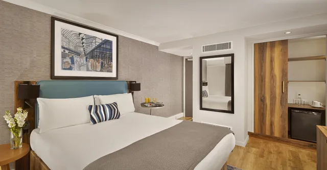 غرفة كلاسيكية بسرير مزدوج، Citadines Barbican London 2/9