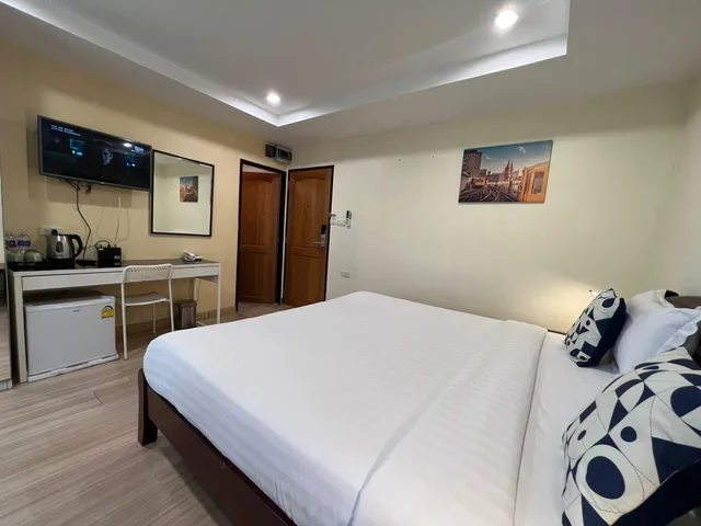 غرفة ديلوكس بشرفة، V Check Inn Sukhumvit 22 9/10