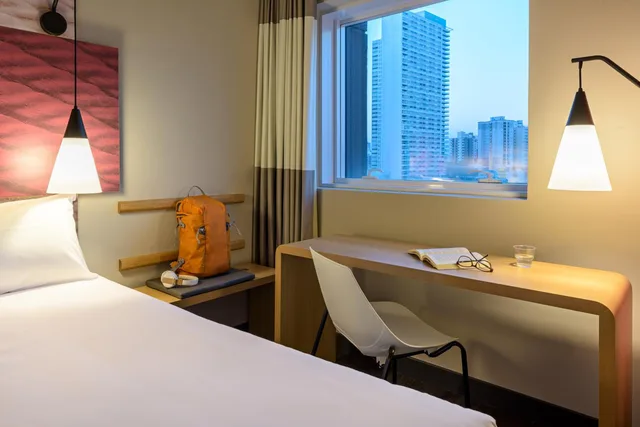 غرفة قياسية بسريرين منفصلين، Ibis Sao Bernardo 6/8