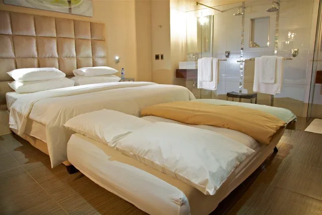 غرفة فاخرة بسرير مزدوج، Ecolux Boutique Hotel 1/3