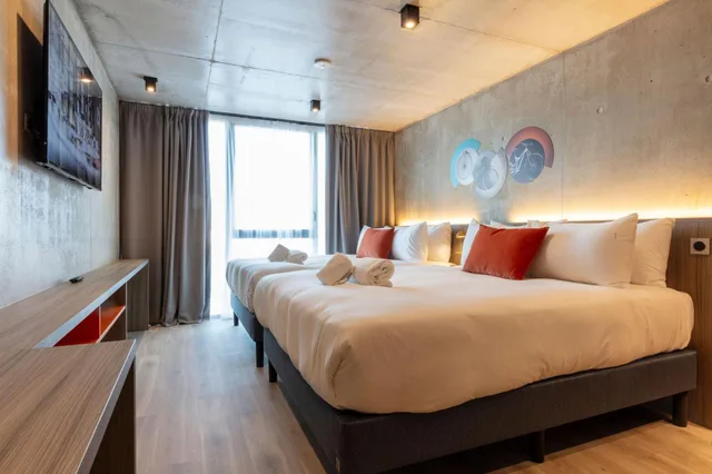 غرفة عائلية بسريرين كوين، Ki Space Hotel & Spa 1/1
