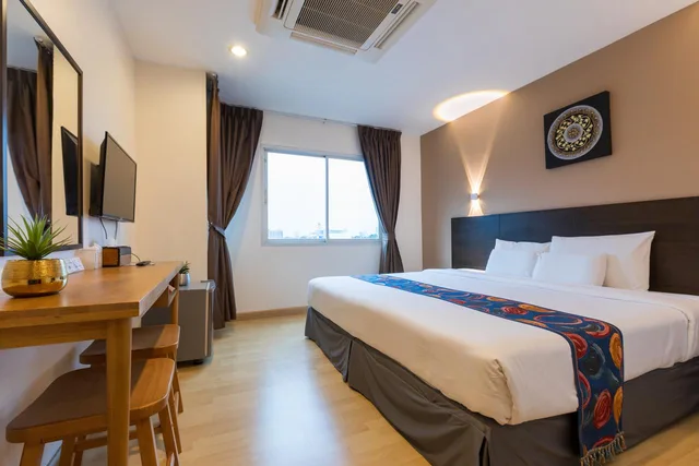 غرفة سوبيريور بسرير مزدوج، 24athome Hotel 2/2